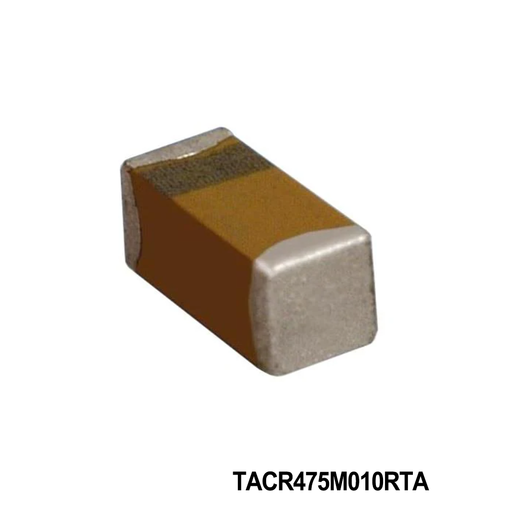 TACR475M010RTA KYOCERA AVX Tantalum Capacitors  10V 4.7uF 20% 0805