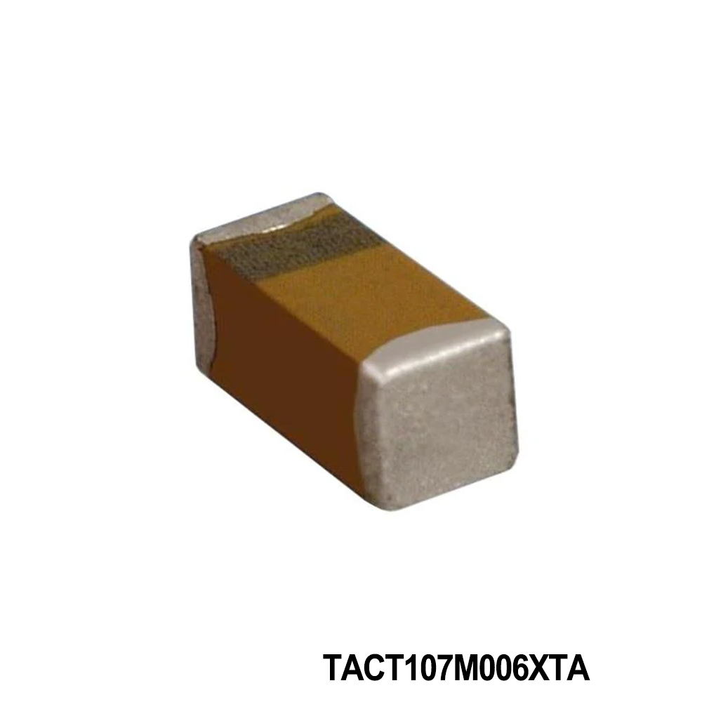 TACT107M006XTA KYOCERA AVX Tantalum Capacitors  6V 100uF 1210 