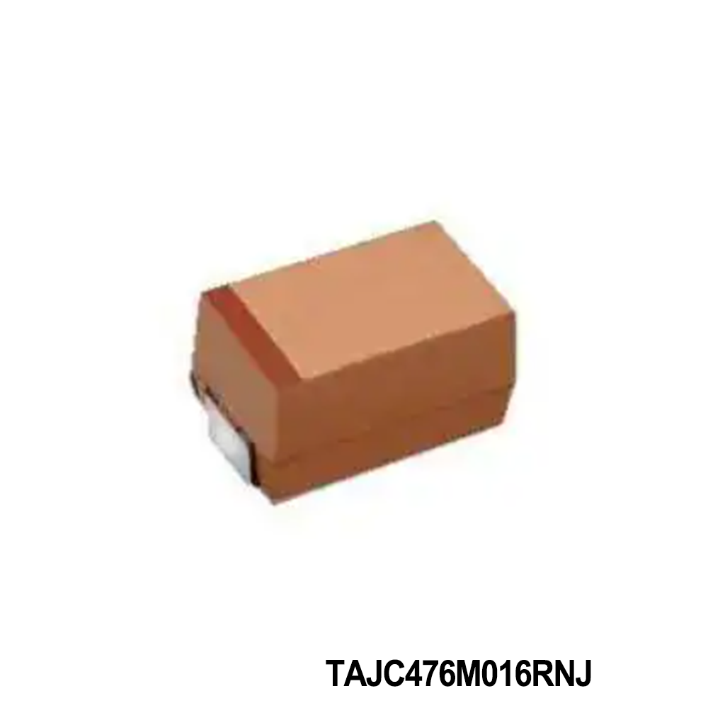 TAJC476M016RNJ KYOCERA AVX Tantalum Capacitors 16V 47uF 20% 2312 