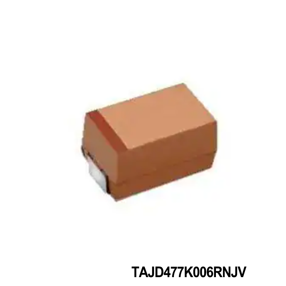 TAJD477K006RNJV KYOCERA AVX Tantalum Capacitors  6.3V 470uF 10%