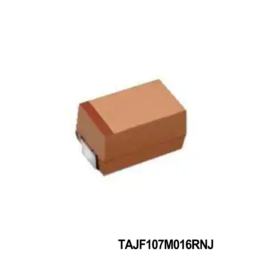TAJF107M016RNJ KYOCERA AVX Tantalum Capacitors  16V 100uF 2312 