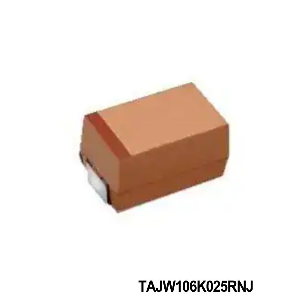 TAJW106K025RNJ KYOCERA AVX Tantalum Capacitors  25V 10uF 10%