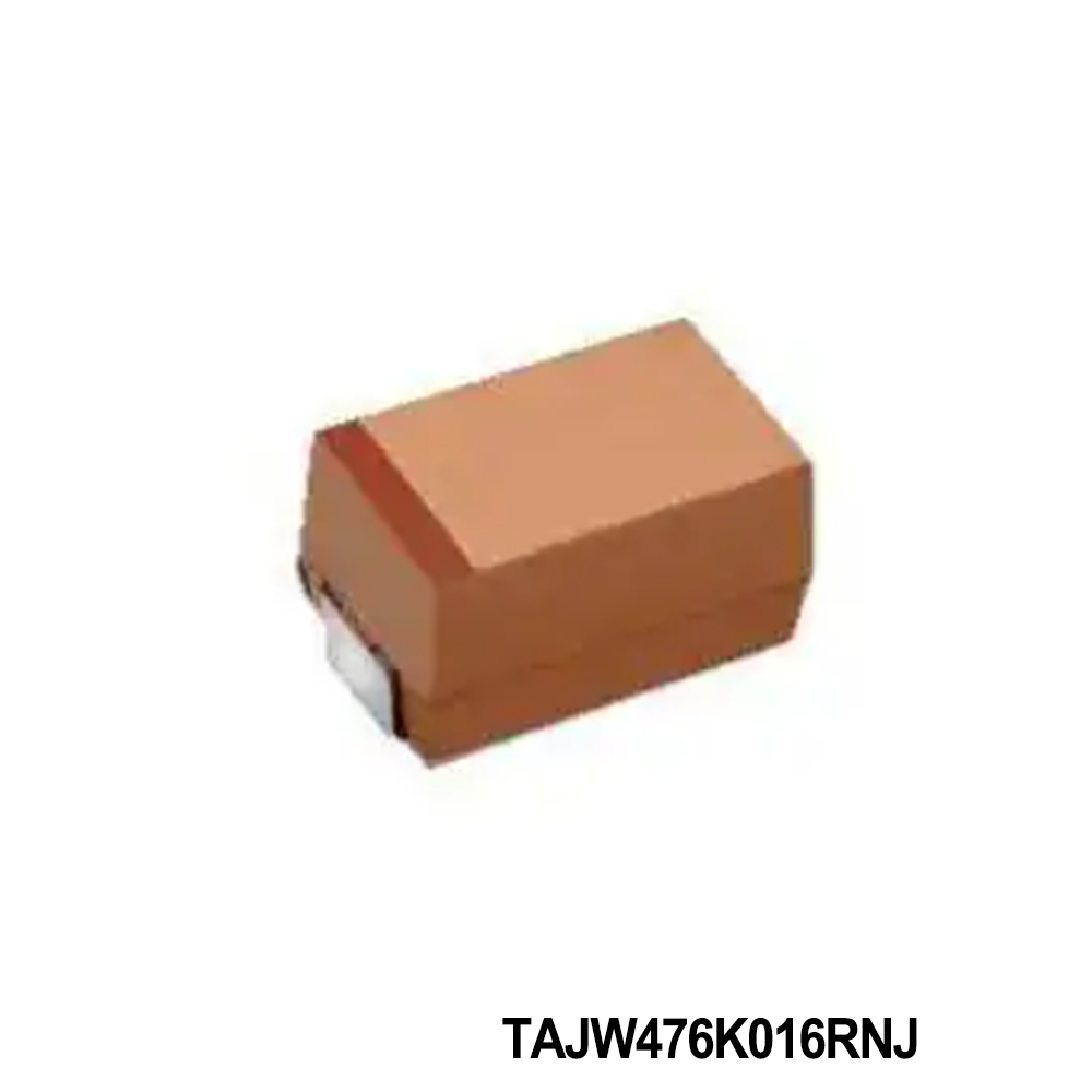 TAJW476K016RNJ KYOCERA AVX Tantalum Capacitors  16V 47uF 10% 2412
