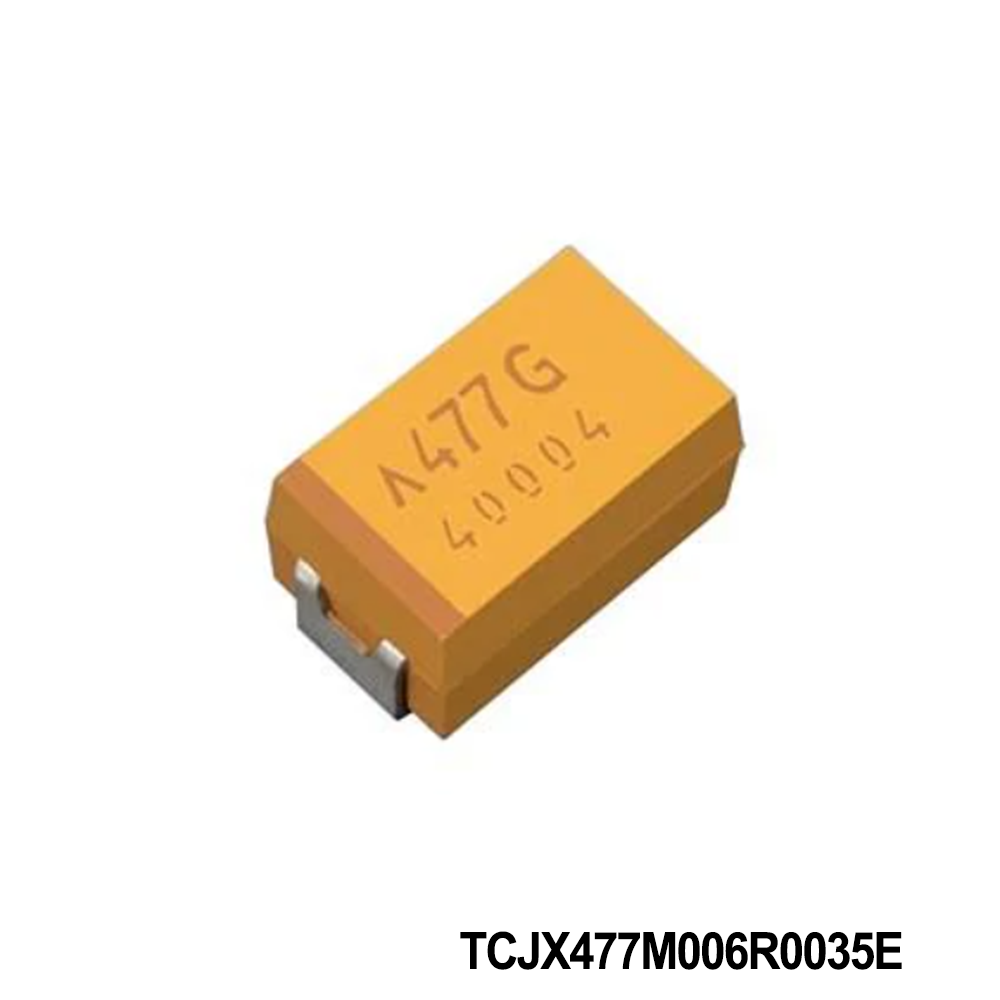 TCJX477M006R0035E KYOCERA AVX Tantalum Capacitors  6.3V 470uF 20% 2917