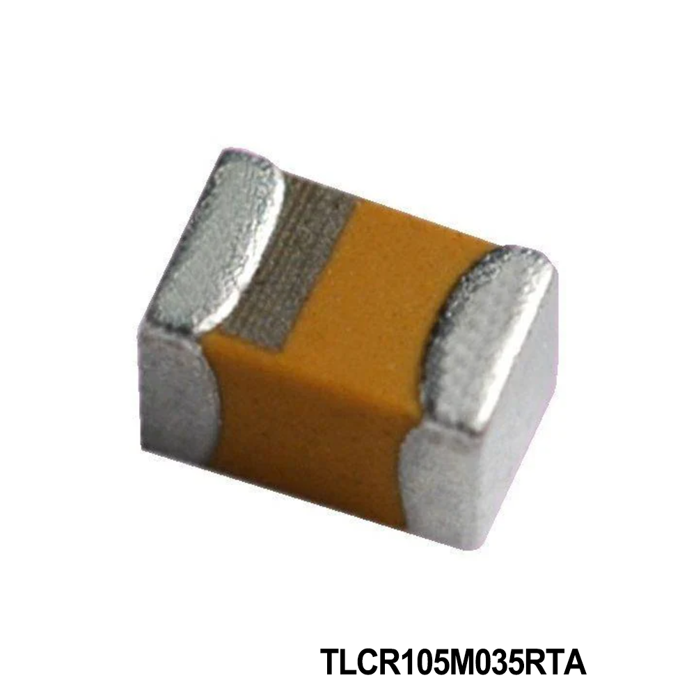TLCR105M035RTA KYOCERA AVX Tantalum Capacitors - Solid SMD 35V 1uF 20%