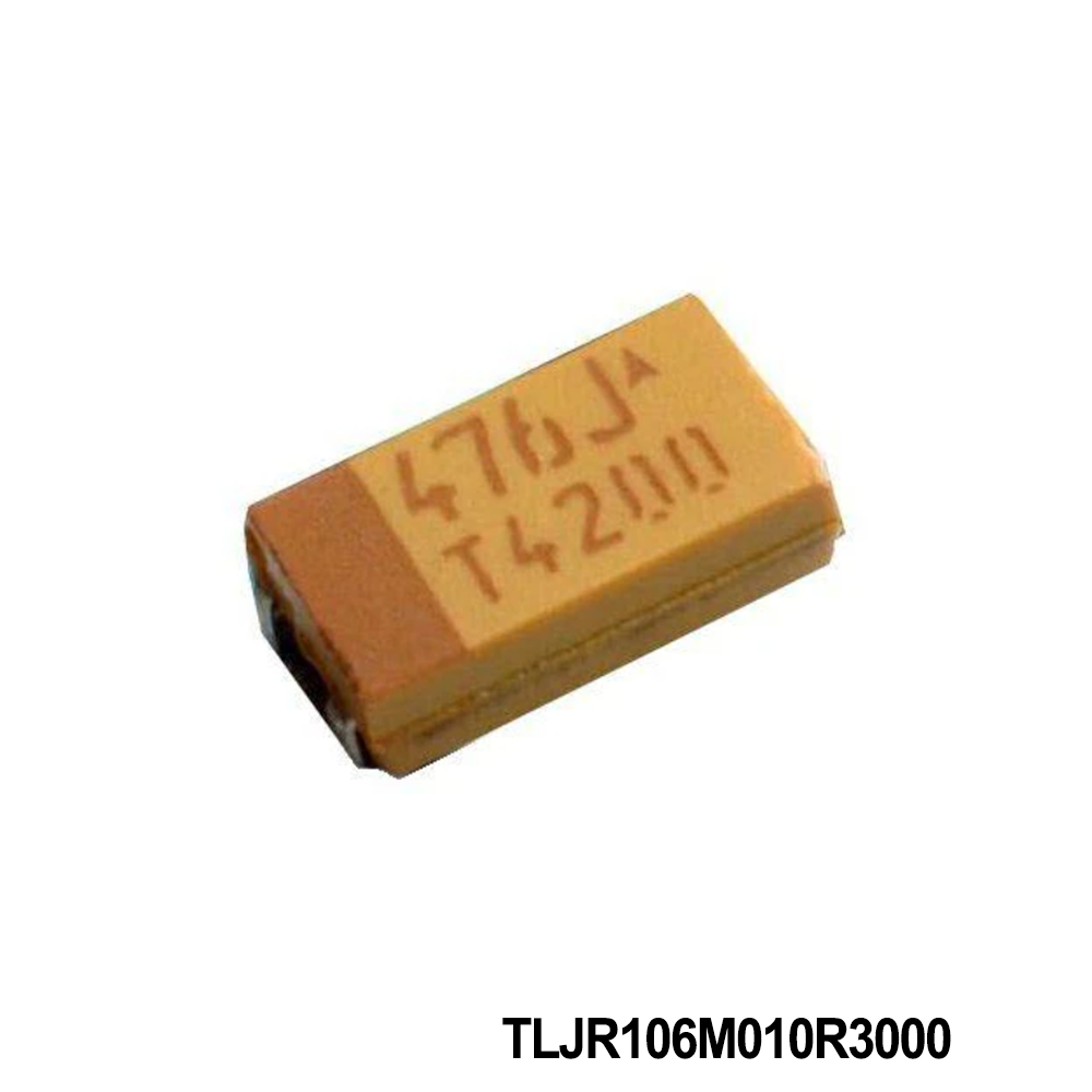 TLJR106M010R3000 KYOCERA AVX Tantalum Capacitors  10V 10uF 20% 0805 
