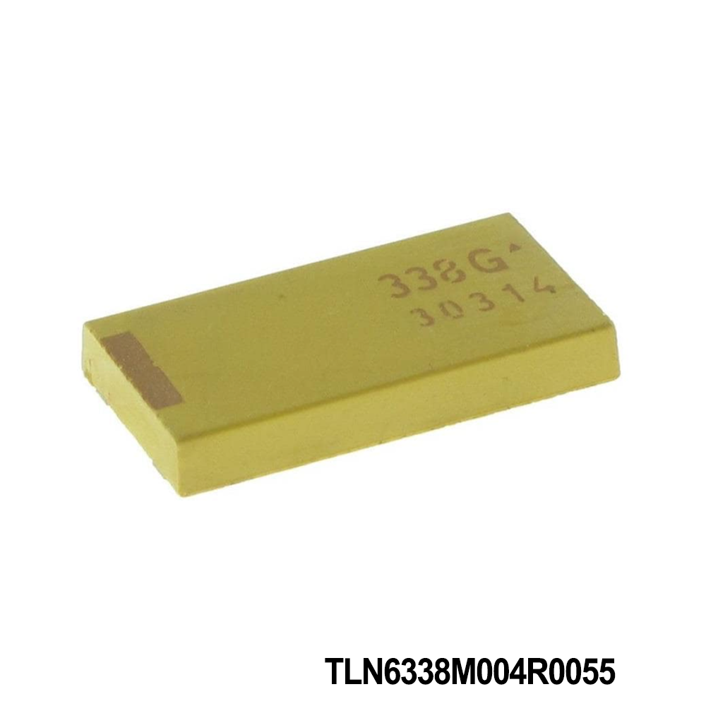 TLN6338M004R0055 KYOCERA AVX Tantalum Capacitors  Tol 20% Pulse Cap Pu lse Cap