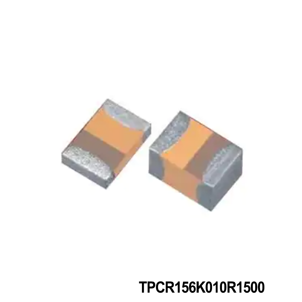 TPCR156K010R1500 KYOCERA AVX Tantalum Capacitors  10Vdc 15uF 0805 +/-1 0% 