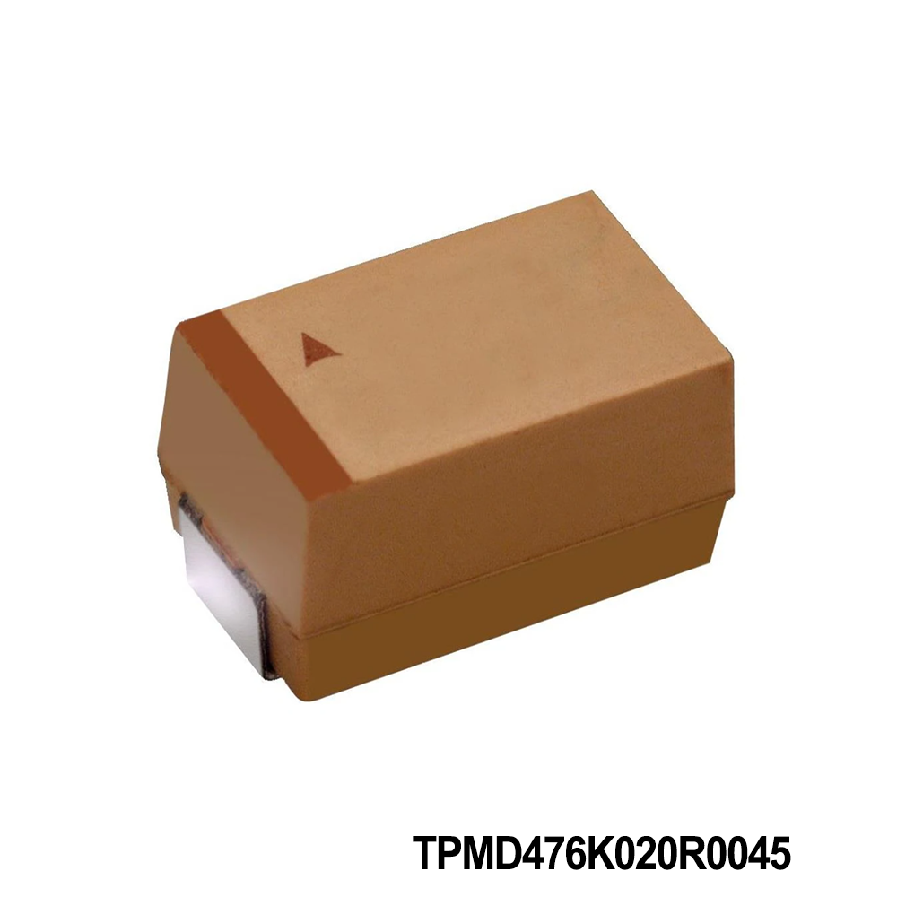 TPMD476K020R0045 KYOCERA AVX Tantalum Capacitors  20V 47uF 10% 2917