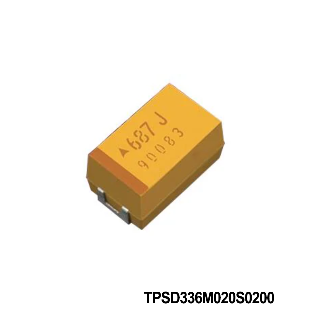 TPSD336M020S0200 KYOCERA AVX Tantalum Capacitors  20V 33uF 20%