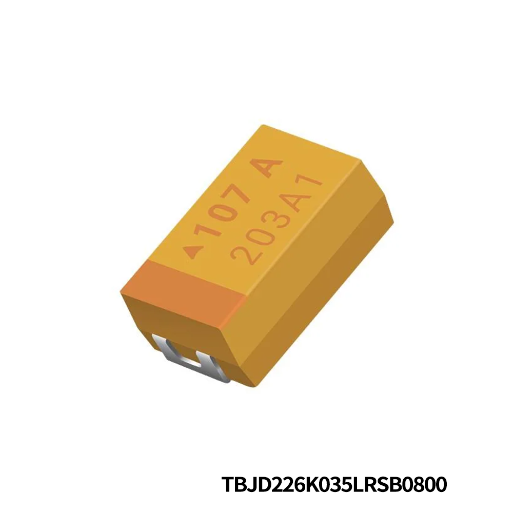 TBJD226K035LRSB0800 KYOCERA AVX Tantalum Capacitors  22UF 35V 10% D
