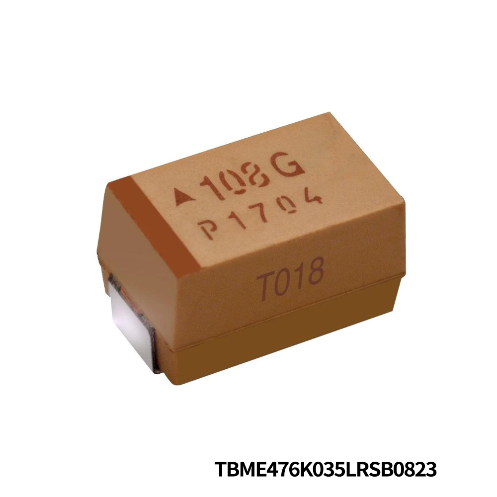 TBME476K035LRSB0823 KYOCERA AVX Tantalum Capacitors  47UF 35V 10% E
