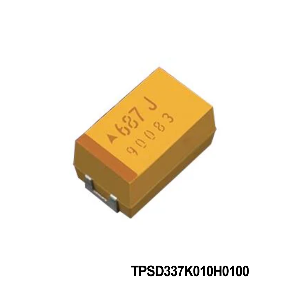 TPSD337K010H0100 KYOCERA AVX Tantalum Capacitors 330uF10V 10% L ESR