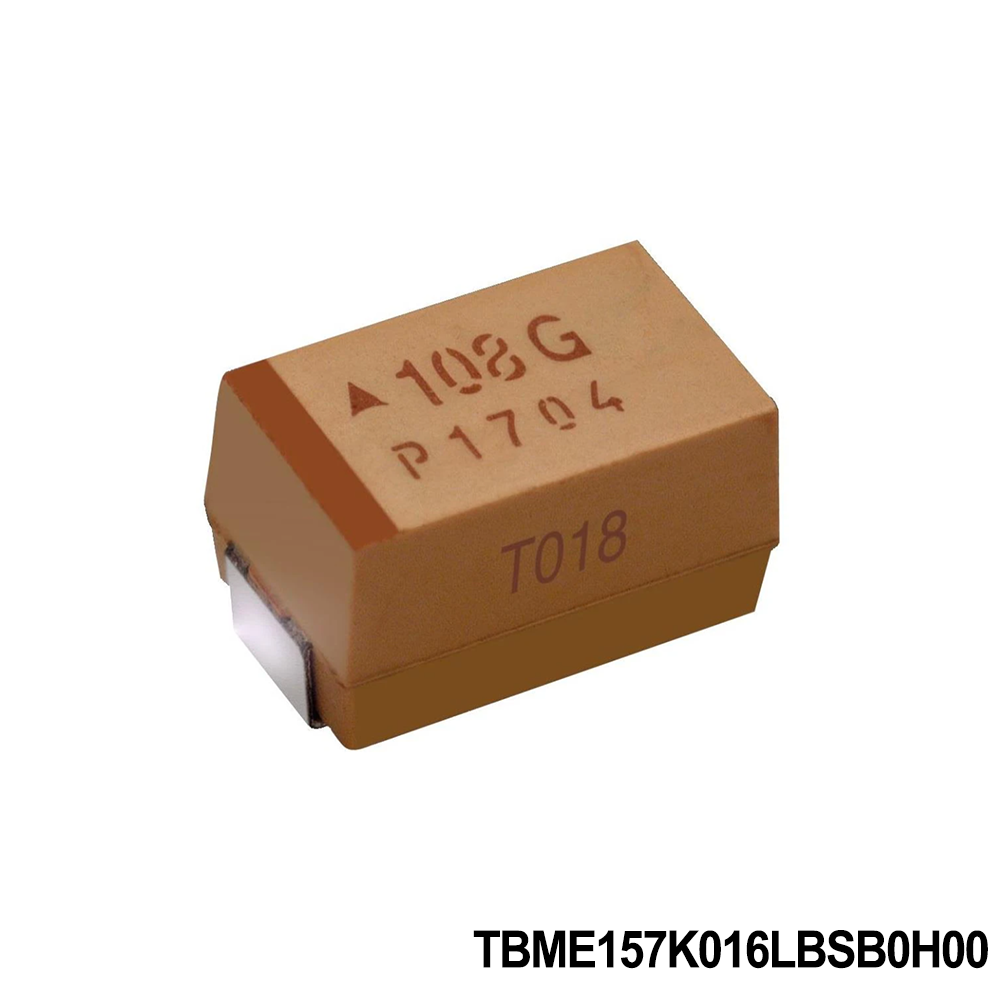 TBME157K016LBSB0H00 KYOCERA AVX Tantalum Capacitors  16V 150uF E