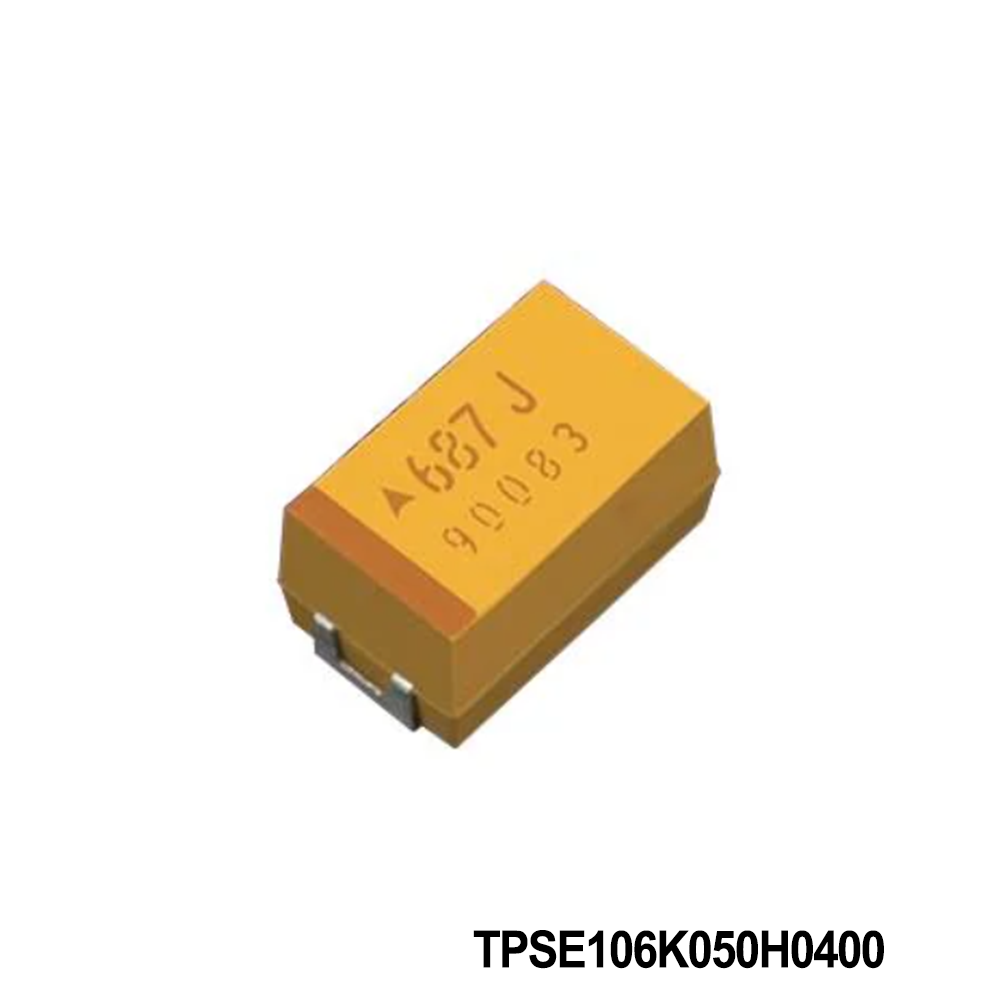 TPSE106K050H0400 KYOCERA AVX Tantalum Capacitors  10UF 50V ESR 400
