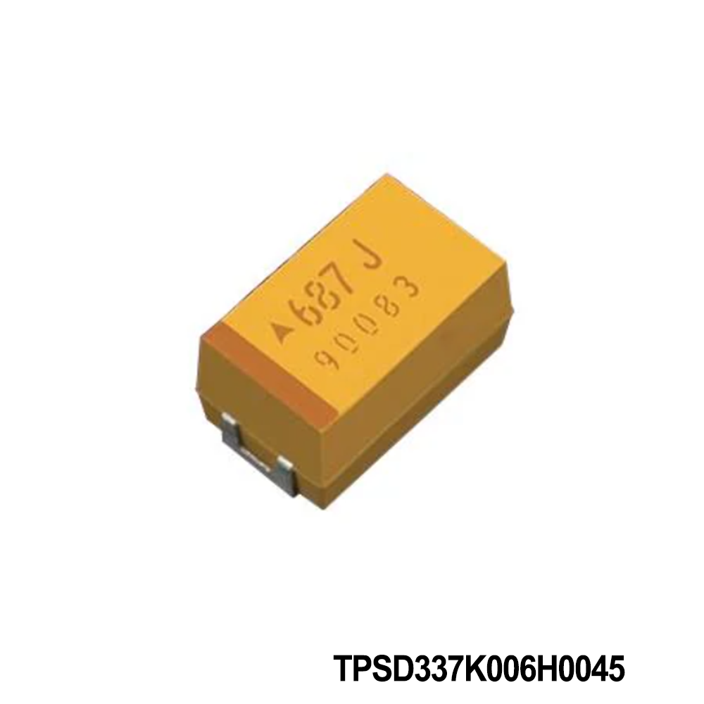 TPSD337K006H0045 KYOCERA AVX Tantalum Capacitors  330UF 6V 7343-31