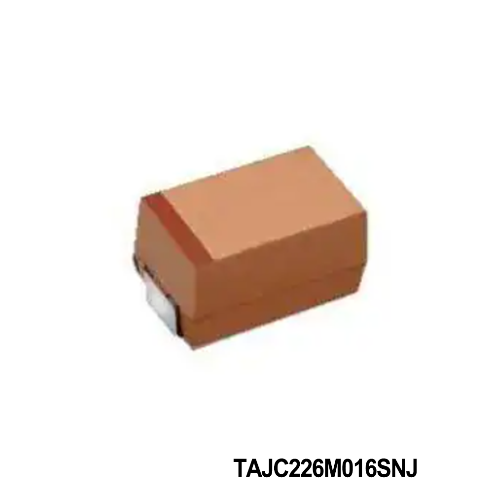 TAJC226M016SNJ KYOCERA AVX Tantalum Capacitors  16V 22uF 20%