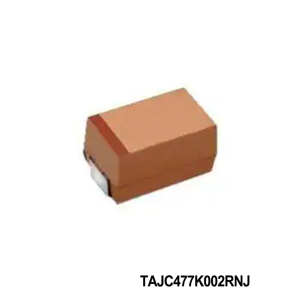 TAJC477K002RNJ KYOCERA AVX Tantalum Capacitors  2.5V 470uF 10%