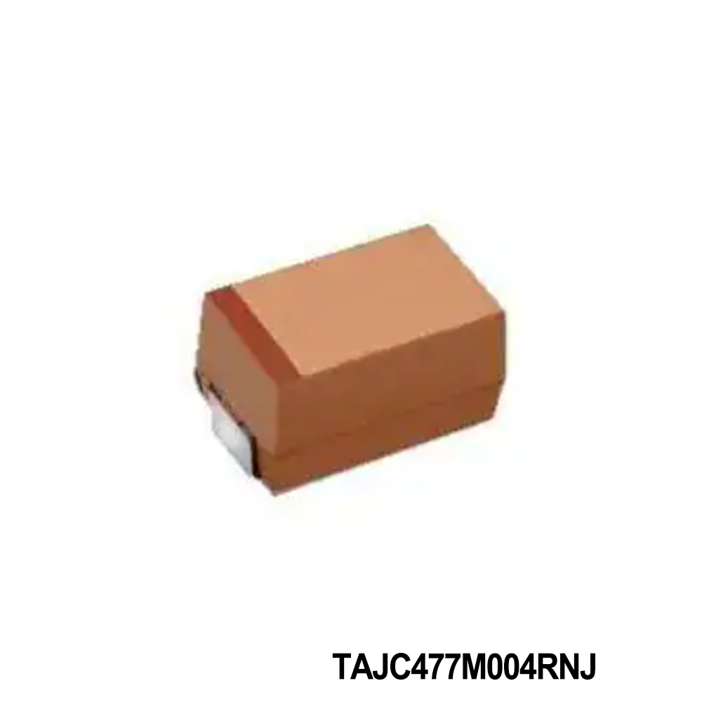 TAJC477M004RNJ KYOCERA AVX Tantalum Capacitors  4v 470uF 20%Tol