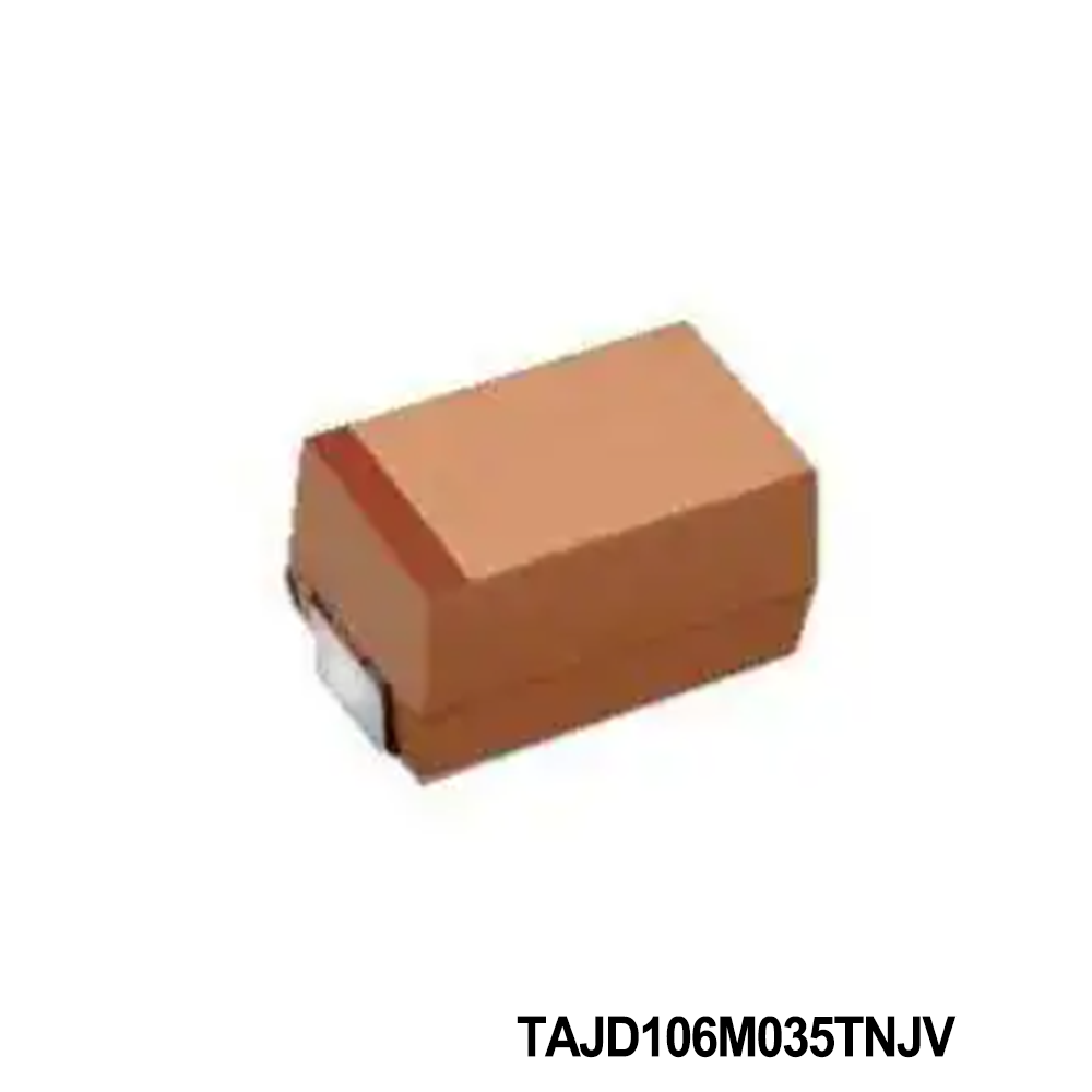 TAJD106M035TNJV KYOCERA AVX Tantalum Capacitors  35V 10uF 20% 2917 