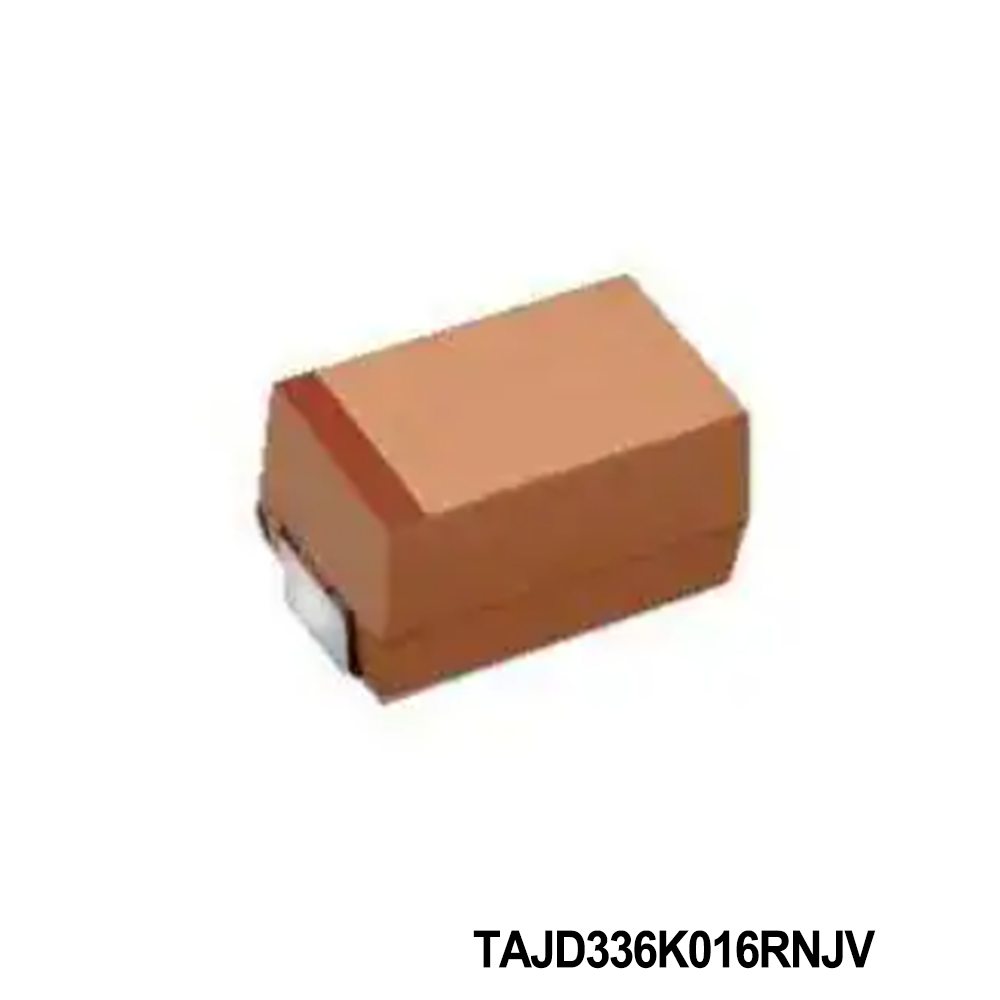 TAJD336K016RNJV KYOCERA AVX Tantalum Capacitors  16V 33uF 10%
