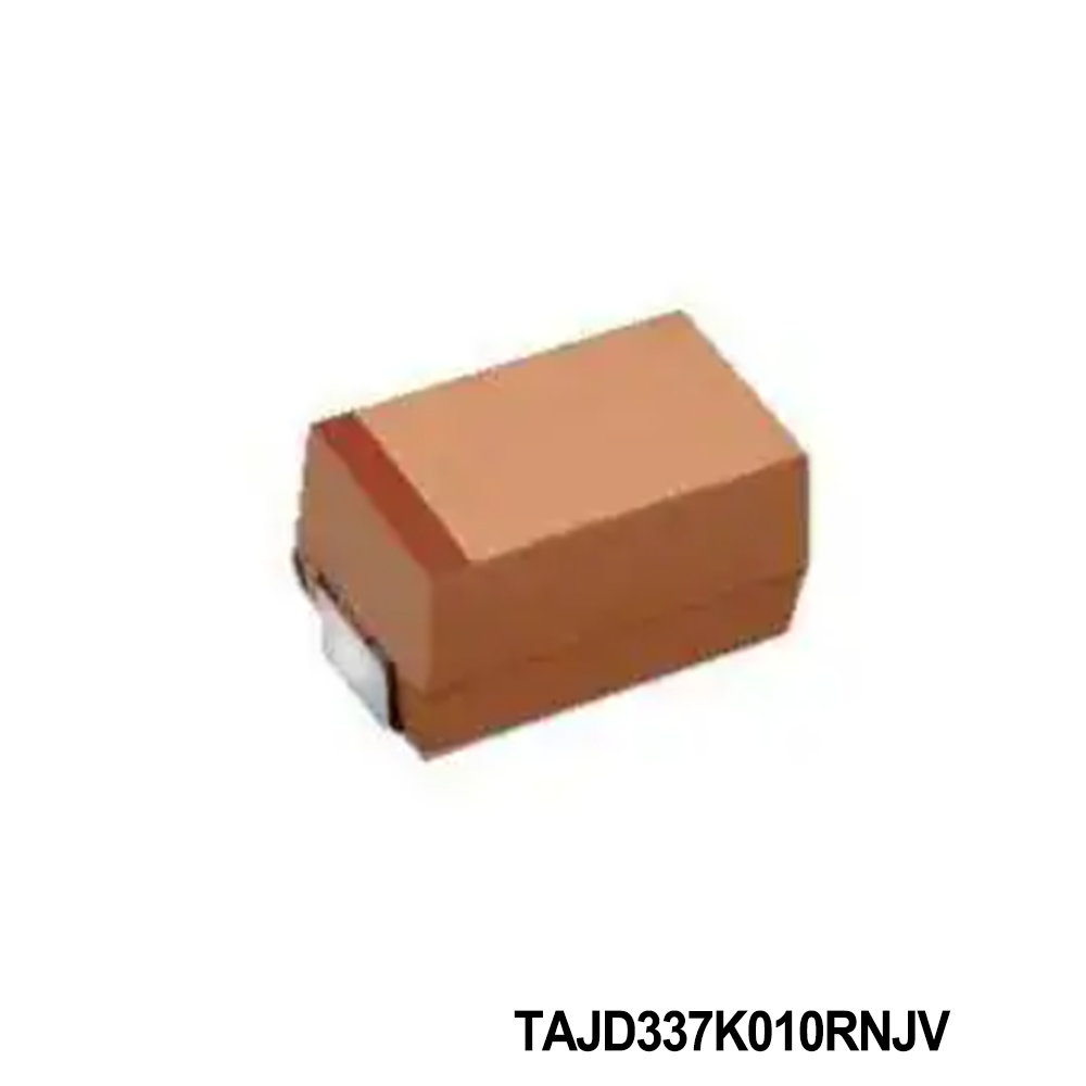 TAJD337K010RNJV KYOCERA AVX Tantalum Capacitors  10V 330uF 10% 2917 