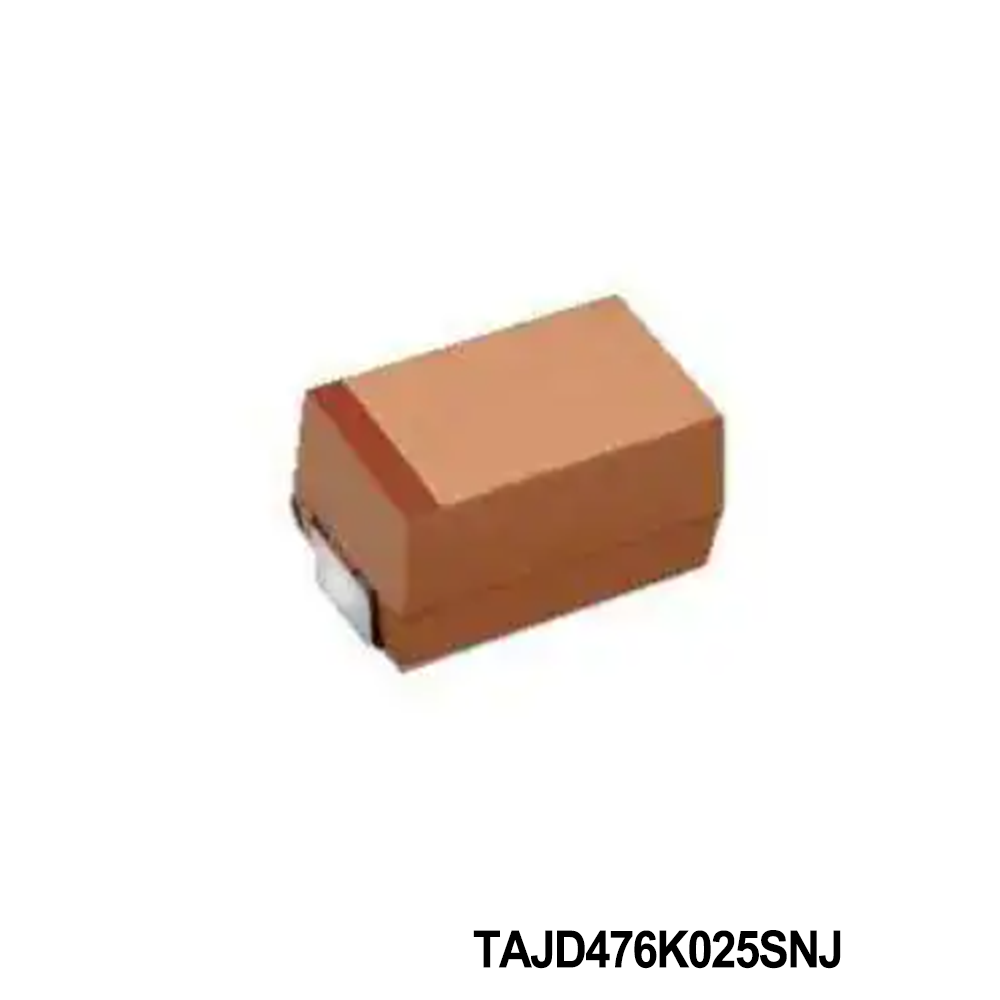 TAJD476K025SNJ KYOCERA AVX Tantalum Capacitors  25V 47uF 10%