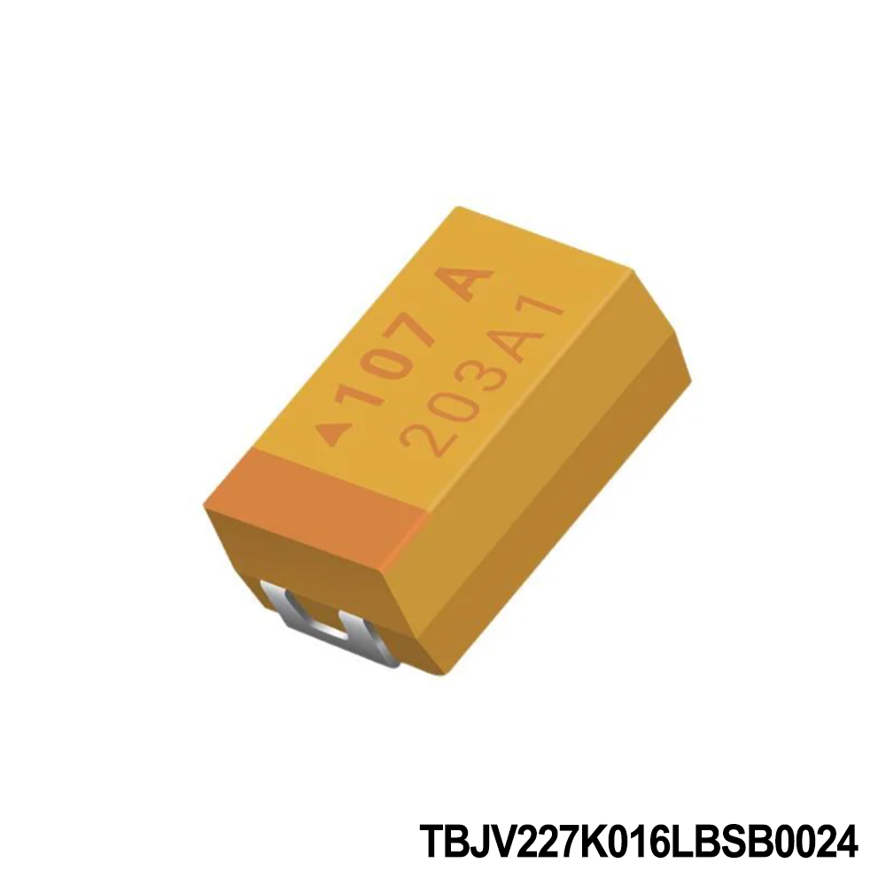 TBJV227K016LBSB0024  KYOCERA AVX  Tantalum Capacitors  35V 22uF 2917 