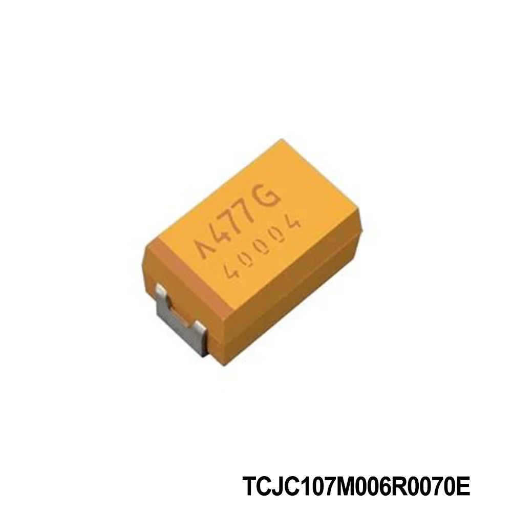 TCJC107M006R0070E KYOCERA AVX Tantalum Capacitors  6.3V 100uF 20% 2312 