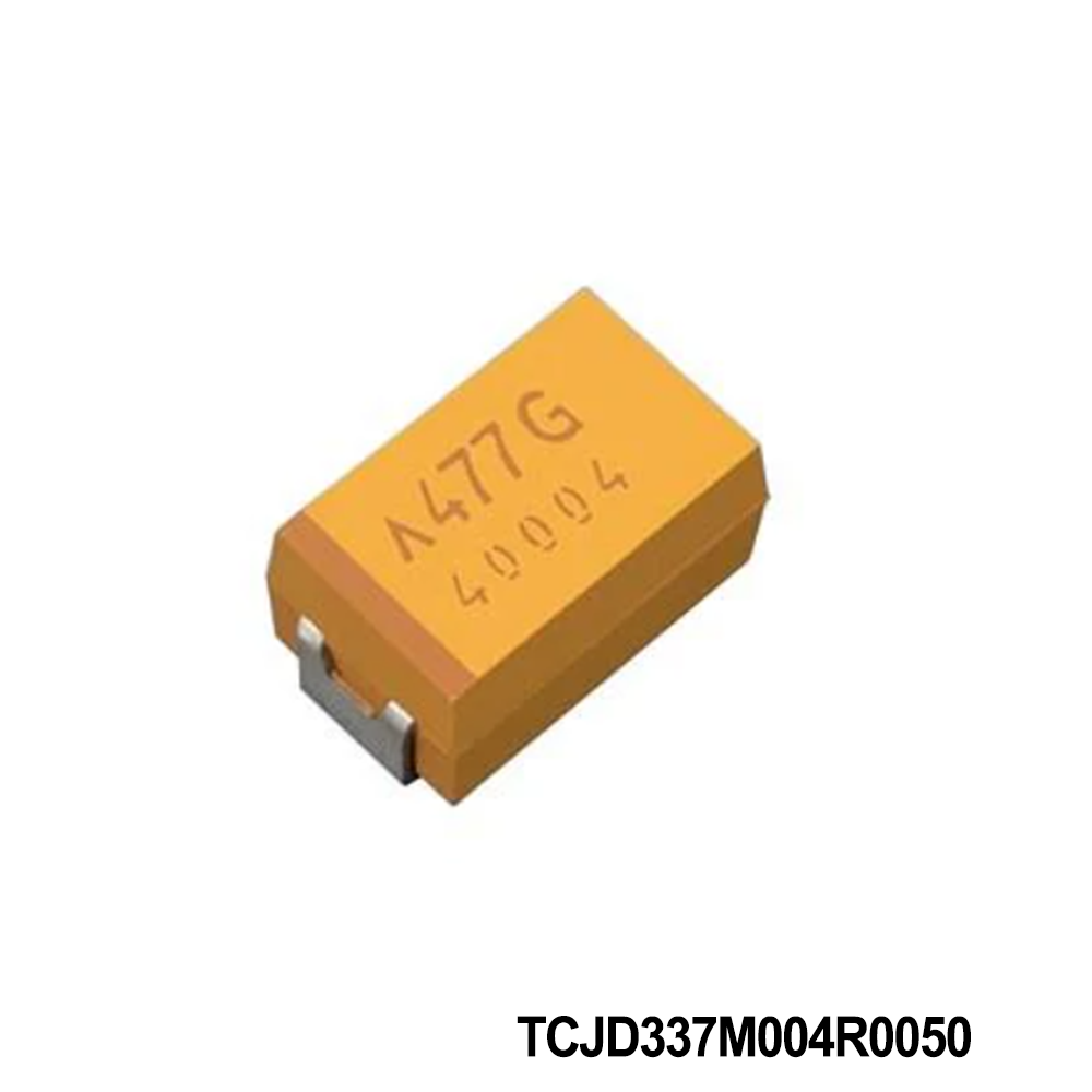 TCJD337M004R0050 KYOCERA AVX Tantalum Capacitors  4V 330uF 20% 2917