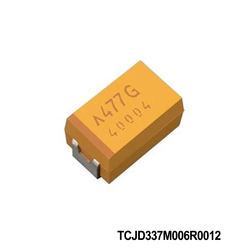 TCJD337M006R0012 KYOCERA AVX Tantalum Capacitors  6.3V 330uF 20% 2917 