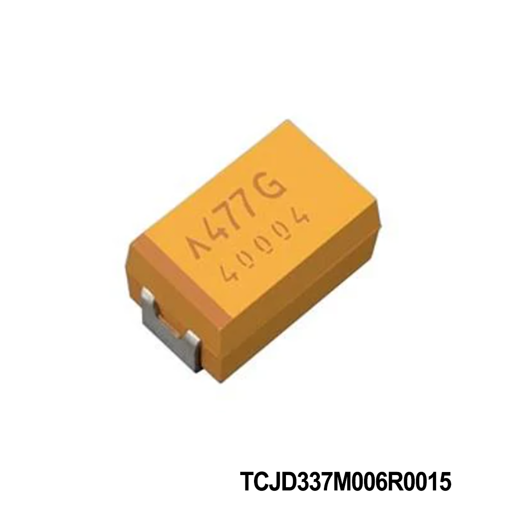 TCJD337M006R0015 KYOCERA AVX Tantalum Capacitors  6.3V 330uF 20% 2917 