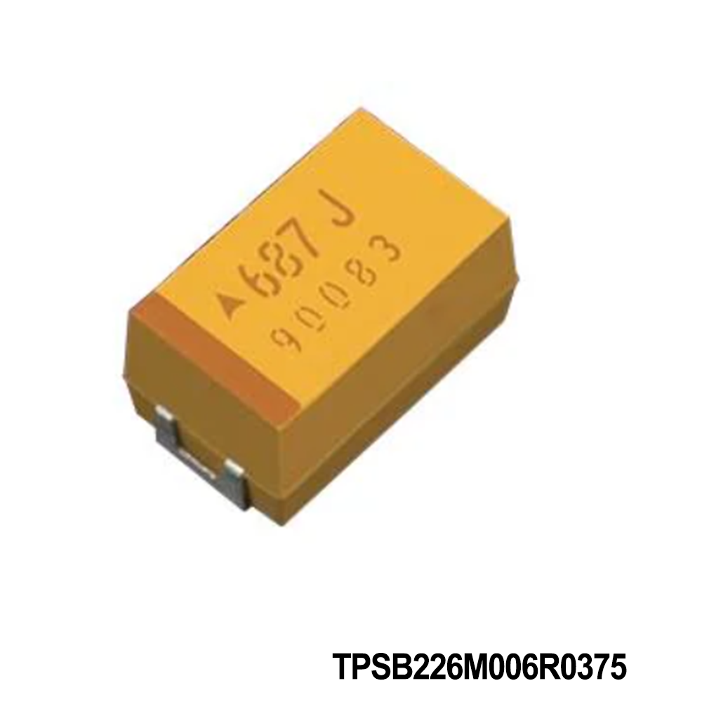 TPSB226M006R0375 KYOCERA AVX Tantalum Capacitors  6.3V 22uF 20% 