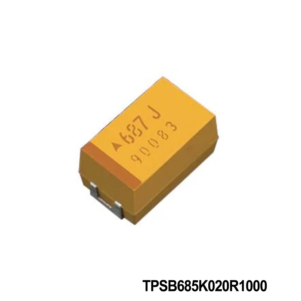 TPSB685K020R1000 KYOCERA AVX Tantalum Capacitors  6.8UF 20V 3528-21