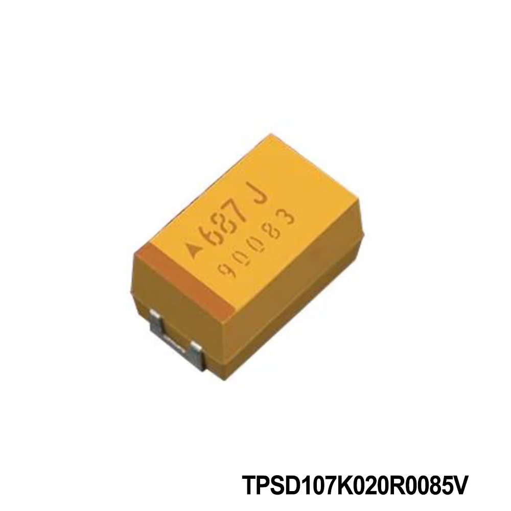 TPSD107K020R0085V KYOCERA AVX Tantalum Capacitors  20V 100uF 10%
