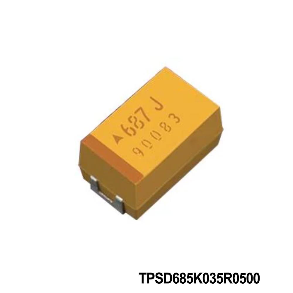 TPSD685K035R0500 KYOCERA AVX Tantalum Capacitors  6.8uF 35V 10%