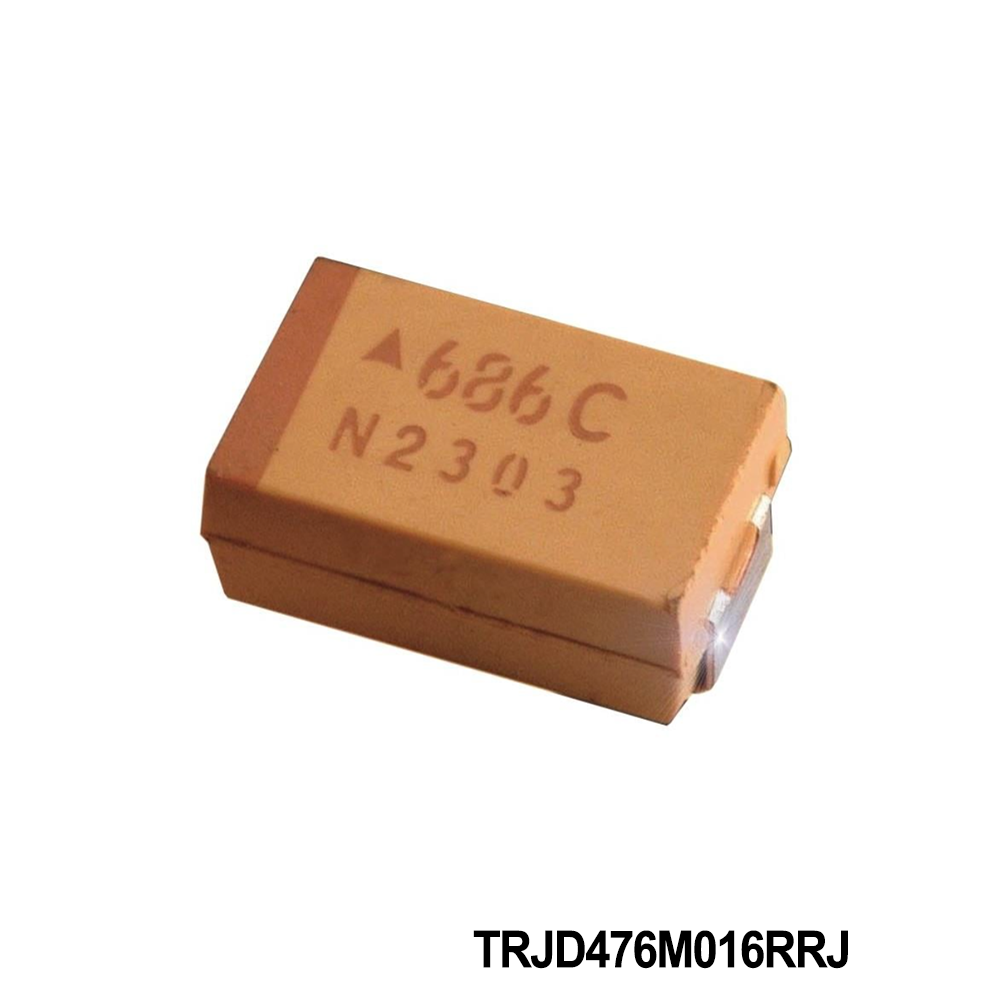 TRJD476M016RRJ KYOCERA AVX Tantalum Capacitors  47UF/16V 20%