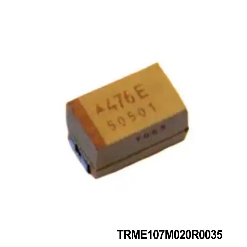 TRME107M020R0035 KYOCERA AVX Tantalum Capacitors  20v 100uF 20% 
