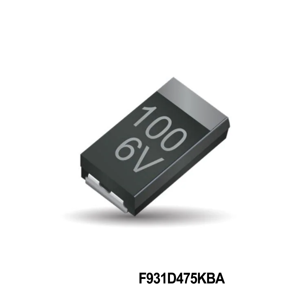 F931D475KBA KYOCERA AVX Tantalum Capacitors  20V 4.7uF