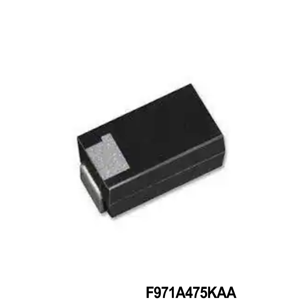 F971A475KAA KYOCERA AVX Tantalum Capacitors  4.7UF 10V 10%