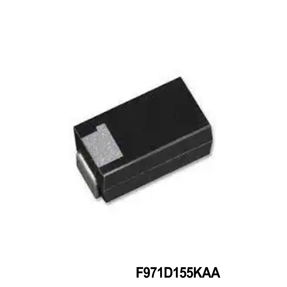 F971D155KAA KYOCERA AVX Tantalum Capacitors  20V 1.5uF 10% 1206 E 