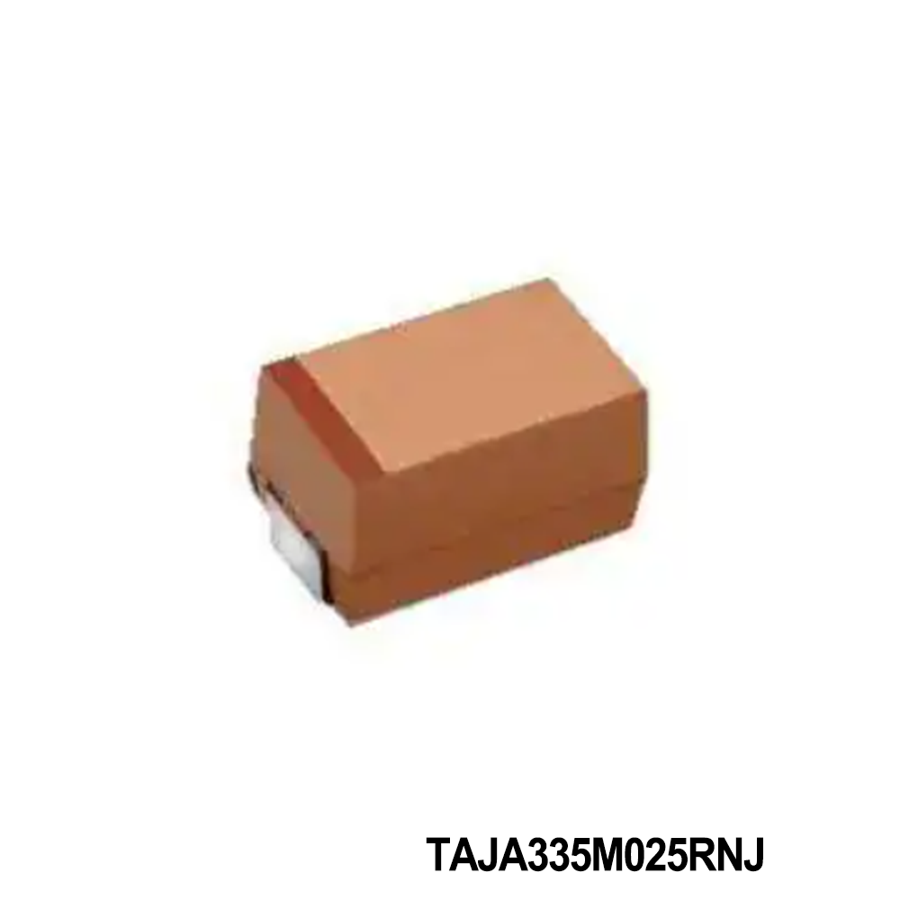 TAJA335M025RNJ KYOCERA AVX Tantalum Capacitors  25V 3.3uF 20%