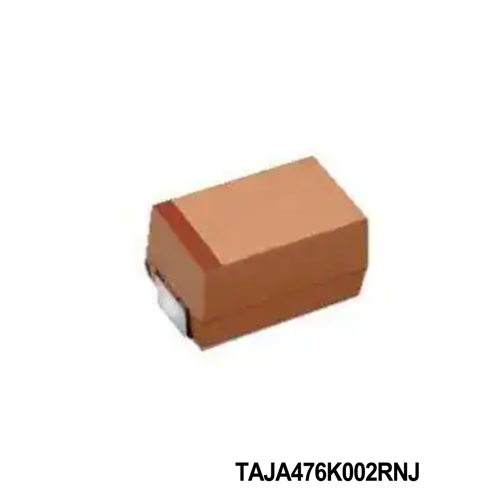 TAJA476K002RNJ KYOCERA AVX Tantalum Capacitors  2V 47uF 10%