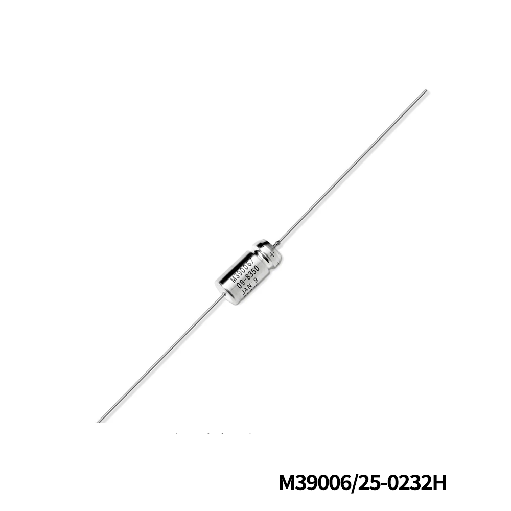 M39006/25-0232H Vishay Tantalum Capacitors - Wet 330UF 50V 10% T4R