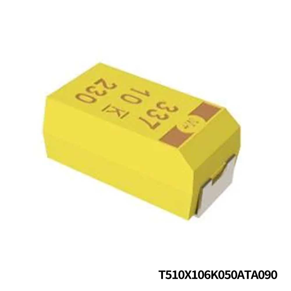 T510X106K050ATA090 KEMET Tantalum Capacitors - Solid SMD 50V 10uF 2917 10% 