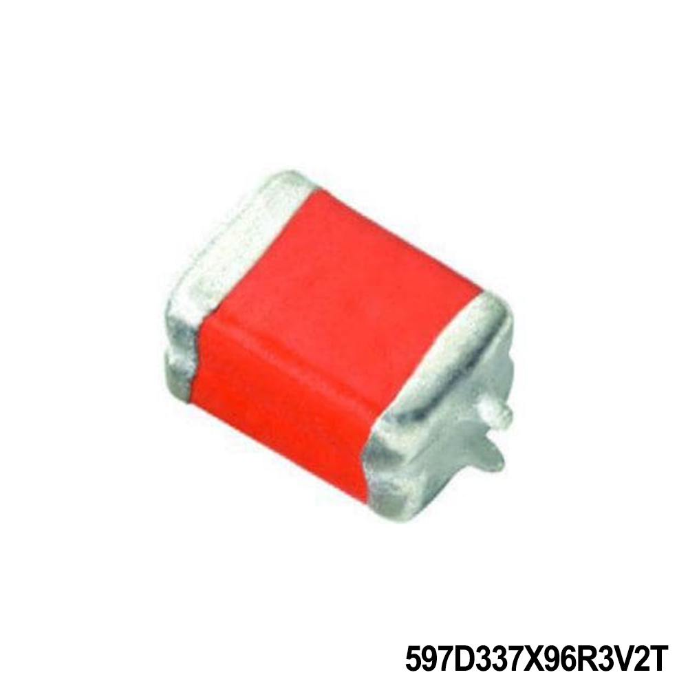 597D337X96R3V2T Vishay / Sprague Tantalum Capacitors - Solid SMD 330uF 6.3volts 10% 