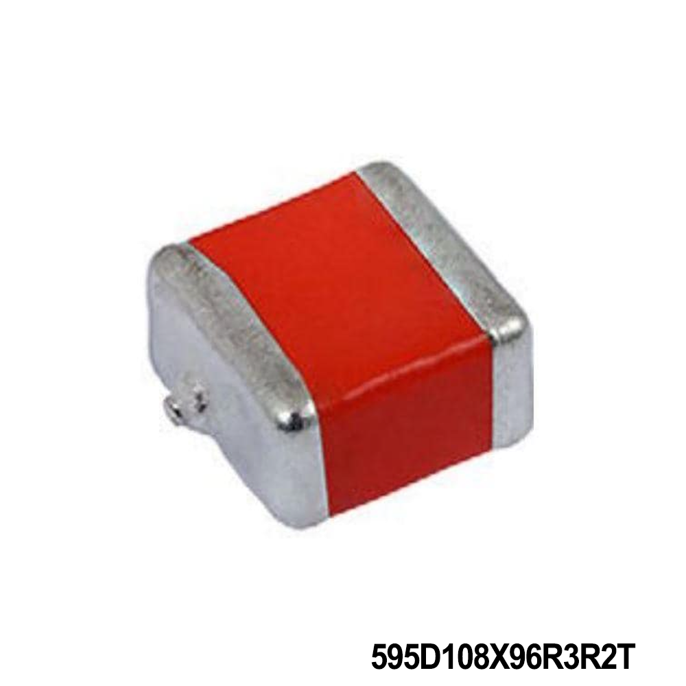 595D108X96R3R2T Vishay / Sprague Tantalum Capacitors - Solid SMD 1000uF 6.3volts 10% 