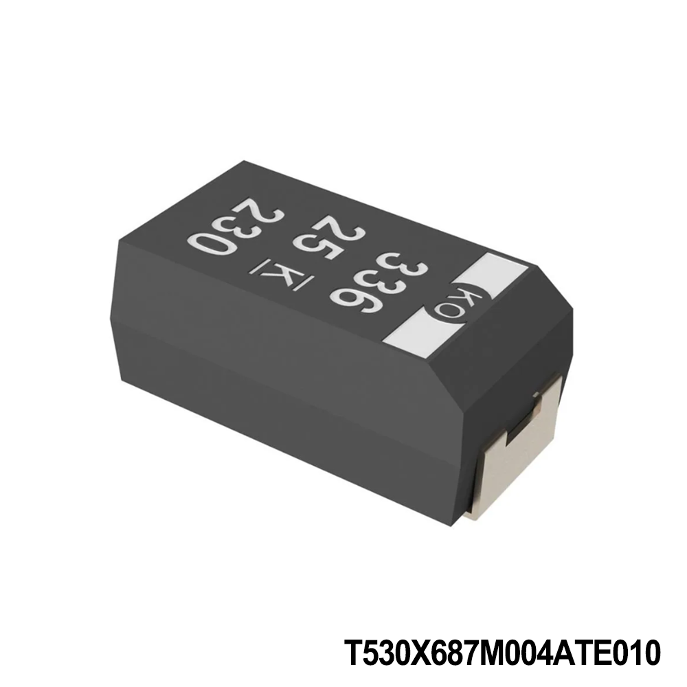 T530X687M004ATE010 KEMET Tantalum Capacitors - Polymer 4V 680uF 2917 20%