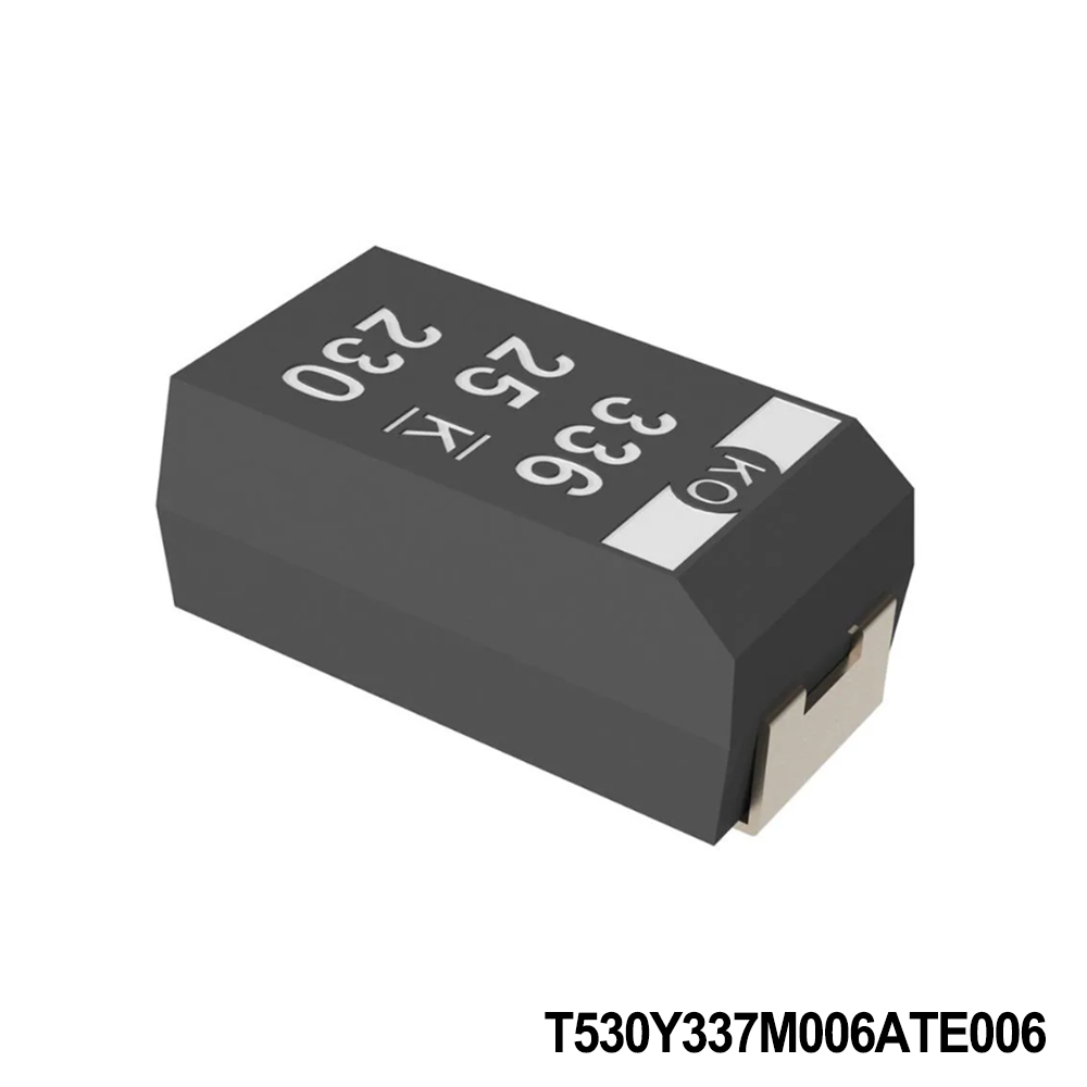 T530Y337M006ATE006 KEMET Tantalum Capacitors - Polymer 6.3 VDC 330uF 2917 20%