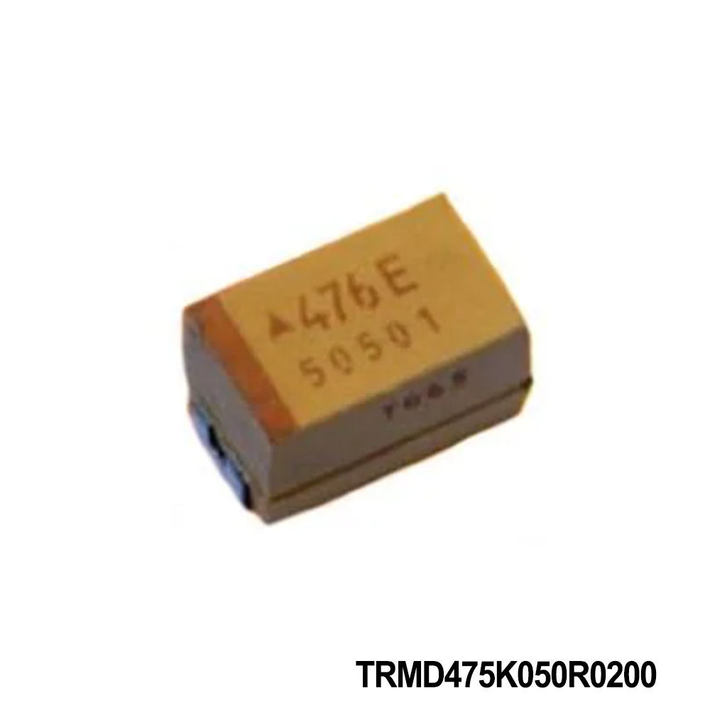 TRMD475K050R0200 KYOCERA AVX Tantalum Capacitors - Solid SMD 50V 4.7uF 10%